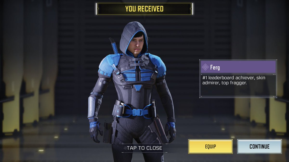 Ferg's tweet photo. I got my own skin in COD Mobile 2 years ago today...

#CODMobile_Partner https://t.co/2vlck2n0op