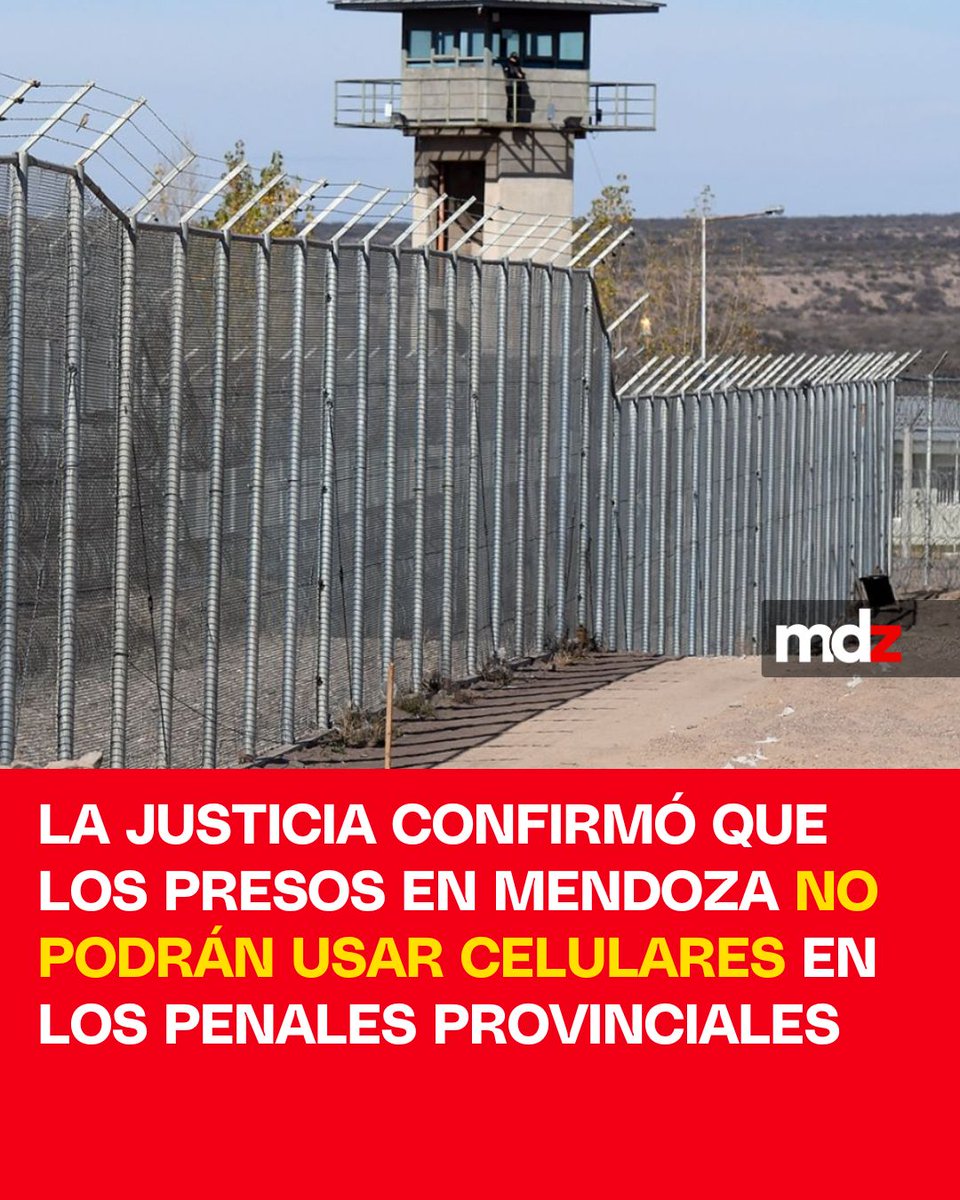 mariadelos1981's tweet photo. Por una excepción del ex presidente Alberto Fernández se permitía que cada preso contara con uso de dispositivos móviles para poder comunicarse con el exterior en pandemia. Se prorrogó y se pretendia extender DNU hasta 31/12/ 2025. 
Un juez dijo que no. No más celulares a presos! https://t.co/lcnrXqaTlb