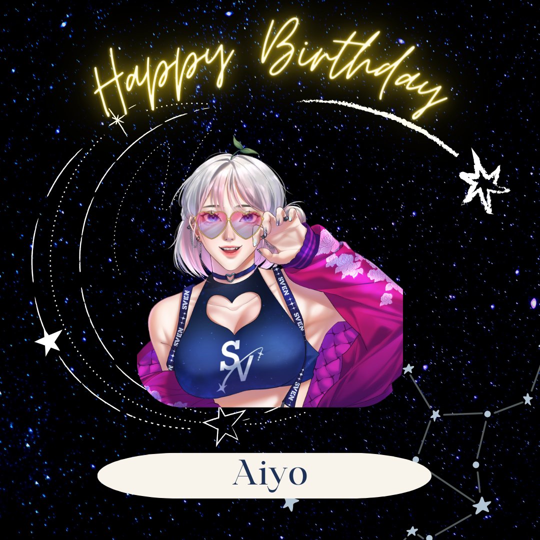 StellarVenture's tweet photo. 8th January is Aiyo day ✨

Maap ya telat upload Yo hueeeee. Semoga Aiyo selalu bahagia yaaaa 🚍

#HappyBirthday
#StellarVenture
#AiyoDay https://t.co/hnOHNkOKJu