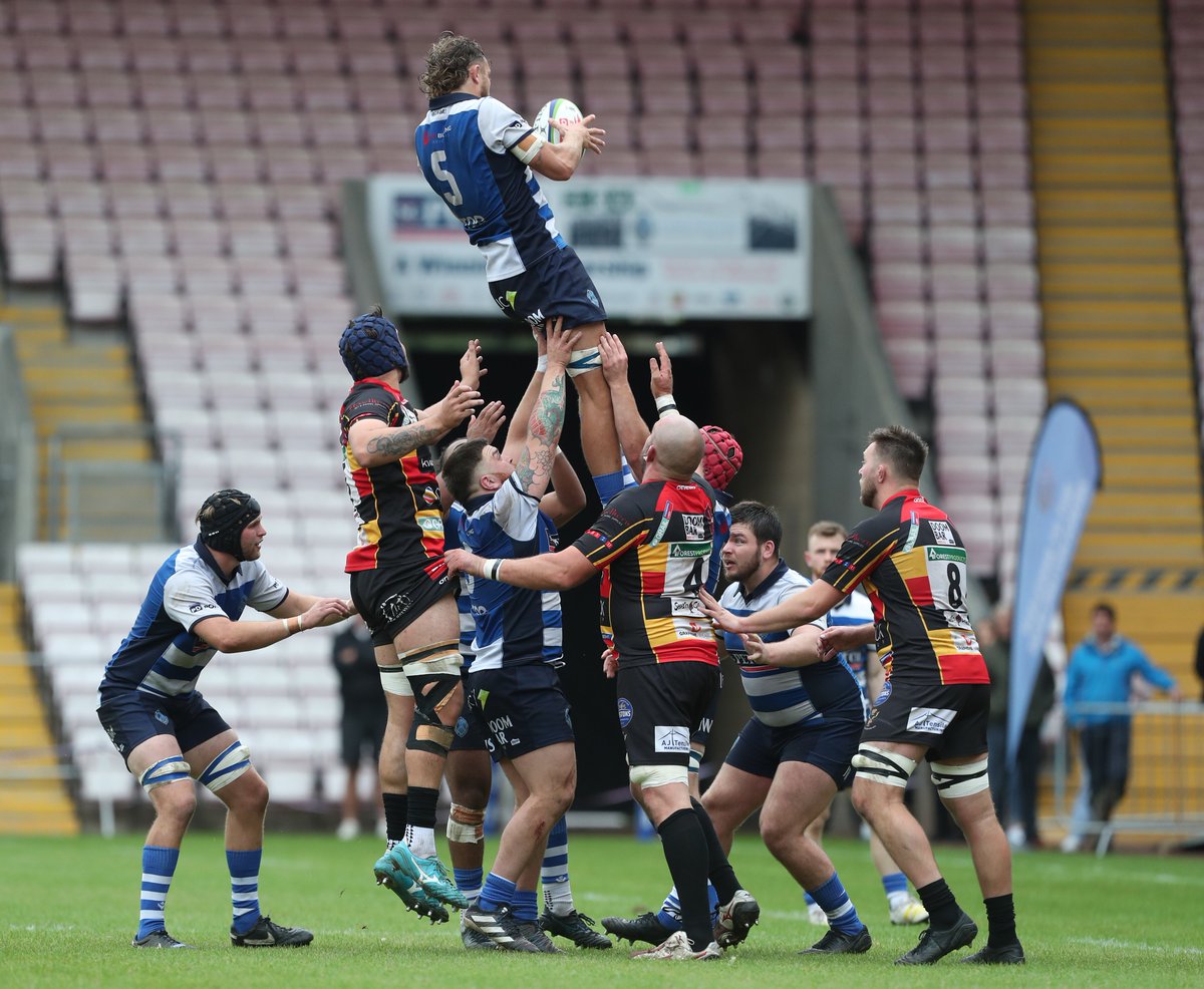 MowdenPark's tweet photo. 🔙 Throwback to our last game against Saturday's opposition @cinderfordrfc - a close game with a dramatic finish back in September!

We make the trip to Dockham Road in Round 15 on Saturday, please note the earlier kick off time of 2.30pm. #MowdenFamily #ThrowbackThursday https://t.co/KAgEfNYOBt
