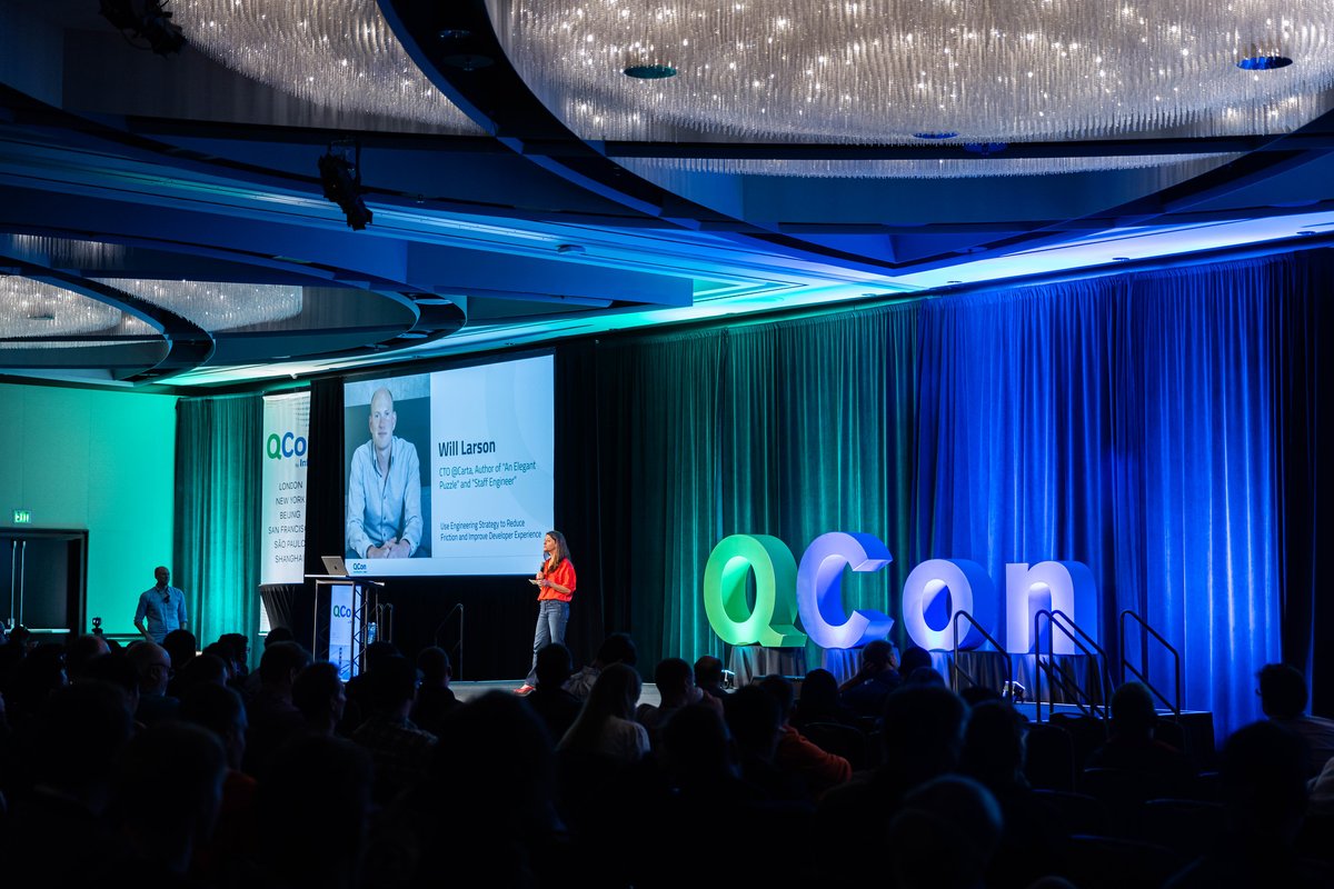 Time is running out! Secure your spot at #QConLondon before Jan 16 for exclusive Early Bird tickets! 🚀 At QCon: - Learn directly from senior software practitioners - Real-world technical talks - Curated topics by software practitioners - No hidden marketing Link in bio. 🔗