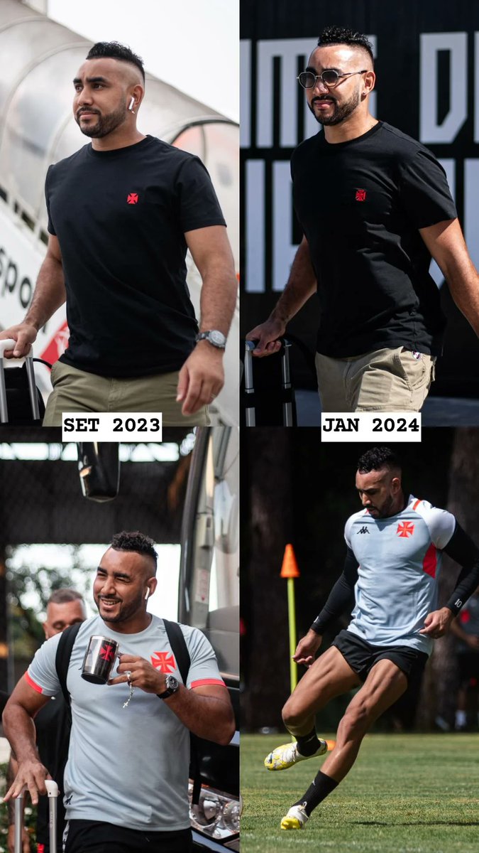newscolina's tweet photo. A evolução física de Dimitri Payet ⚡ https://t.co/HIsqq0k2P4