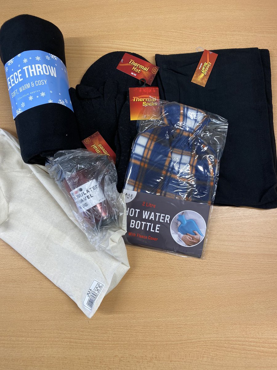 YMCANeath's tweet photo. We would like to say a big thank you to the #CommunityMattersFund - #NationalGrid, with your help and support we can provide our members with a ‘warm pack’ 🧤 🧦
Rising costs are causing concern about staying warm this winter, these warm packs will be a great help.
#YMCA https://t.co/OT5988A2Si