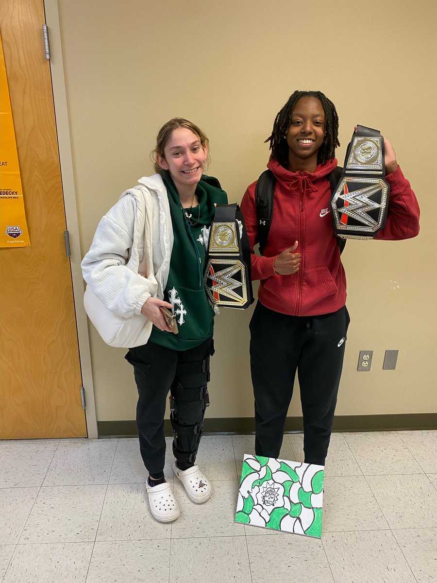 The new accountability partner belt holders!!
