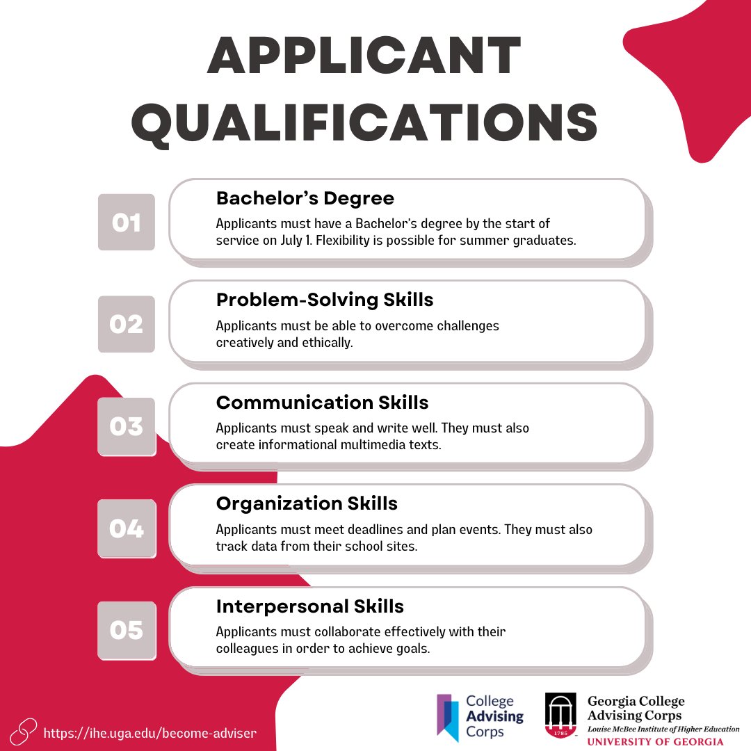 Are you a service-minded recent college graduate? Do you meet these qualifications?  If so, GCAC might be for you! Learn how to join our team by visiting the link in our bio.