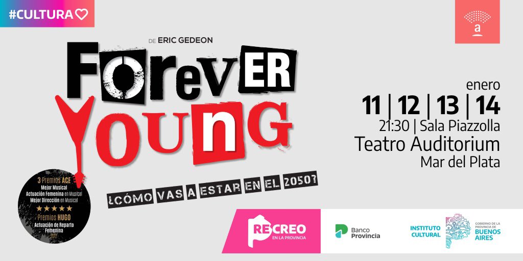 FABIANBANCHERO's tweet photo. #MDQ 11 / 12 / 13 / 14 😉⭕️⭕️
En @auditoriumrs 2️⃣0️⃣2️⃣4️⃣
#FOREVERTOUNG 
@lacapitalmdq https://t.co/gotvqCcjZA