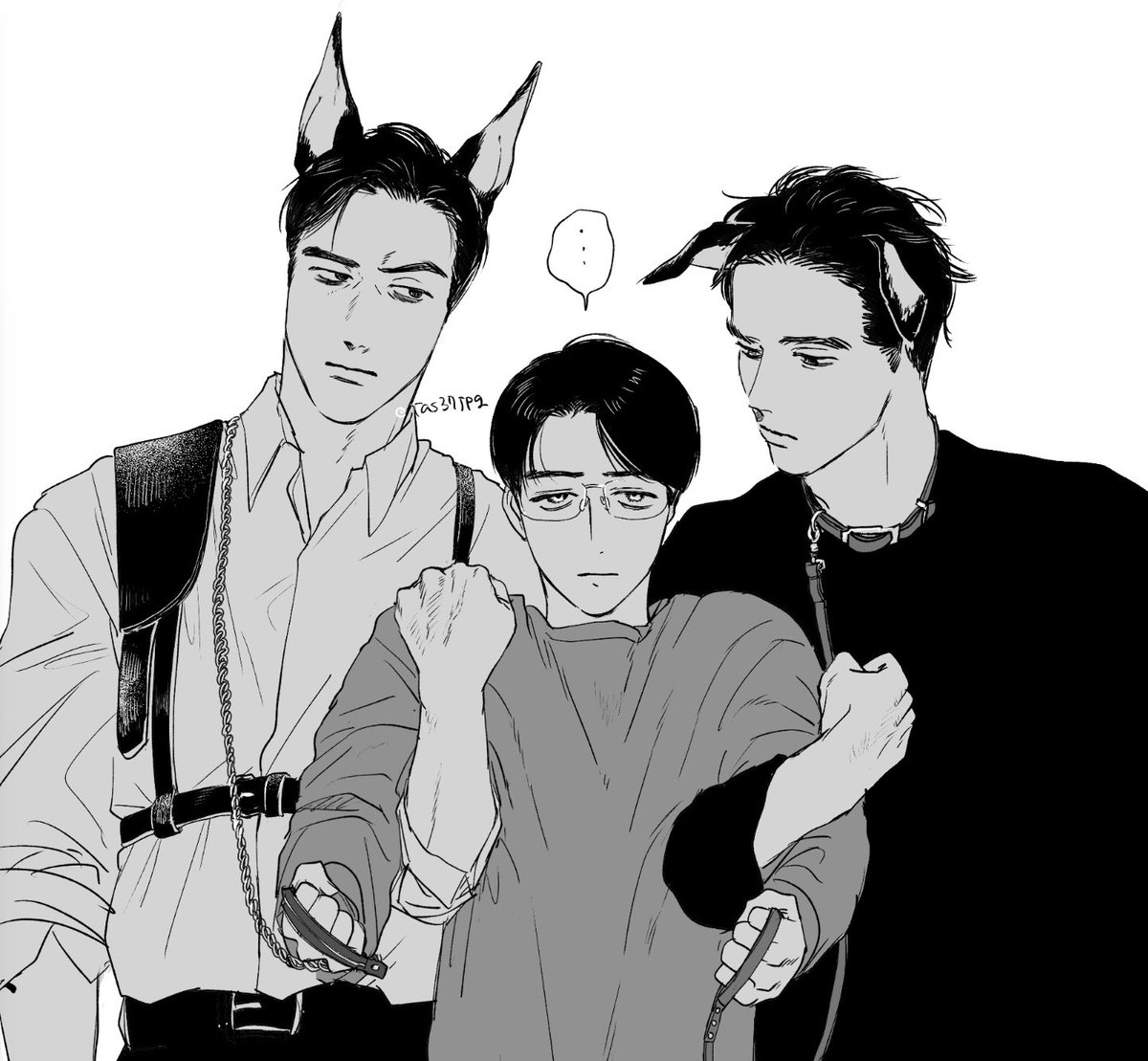 多頭飼いさとみくん(狂聡)