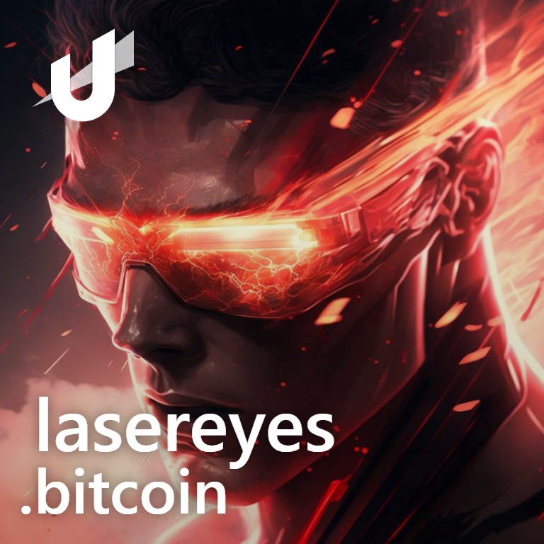 DomainDegen's tweet photo. Laser eyes are now in the public domain! #Bitcoin 

Speaking of domain. This one is for sale 👉https://t.co/m9tm13yAYS 

#web3domains #DomainNameForSale https://t.co/Q42PePHRg1