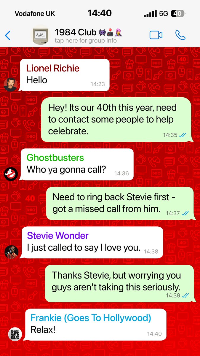 Vodafone UK tweet media