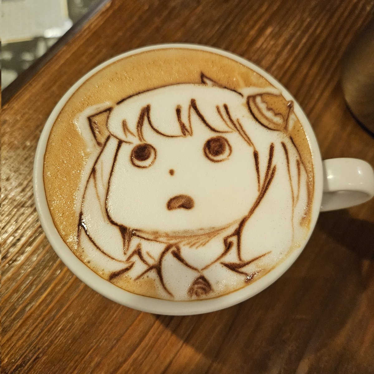 本日の暇カプチーノ、『アーニャ』。