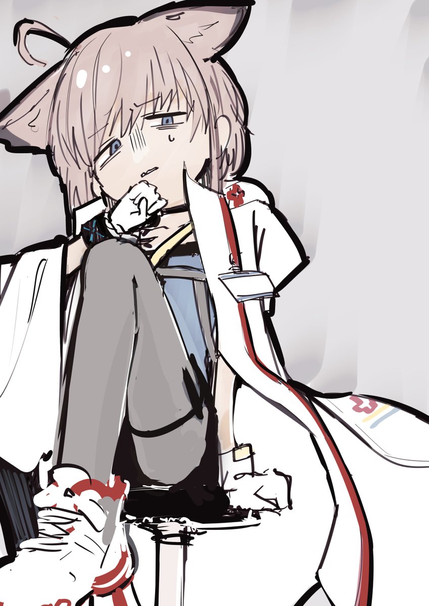 アークナイツ「#アークナイツ版深夜の真剣お絵かき60分一本勝負」|TETUG（てつぐ）のイラスト