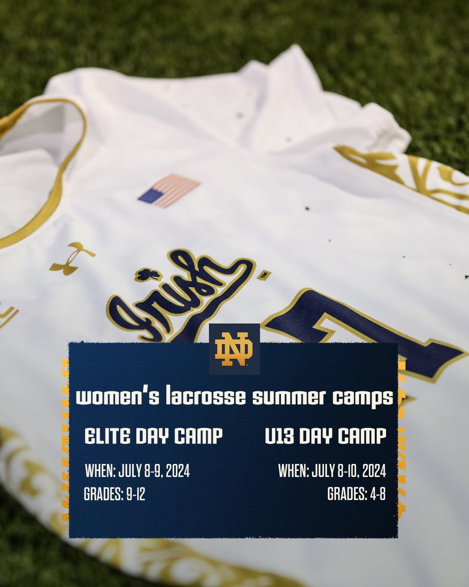 Notre Dame Women’s Lacrosse tweet media