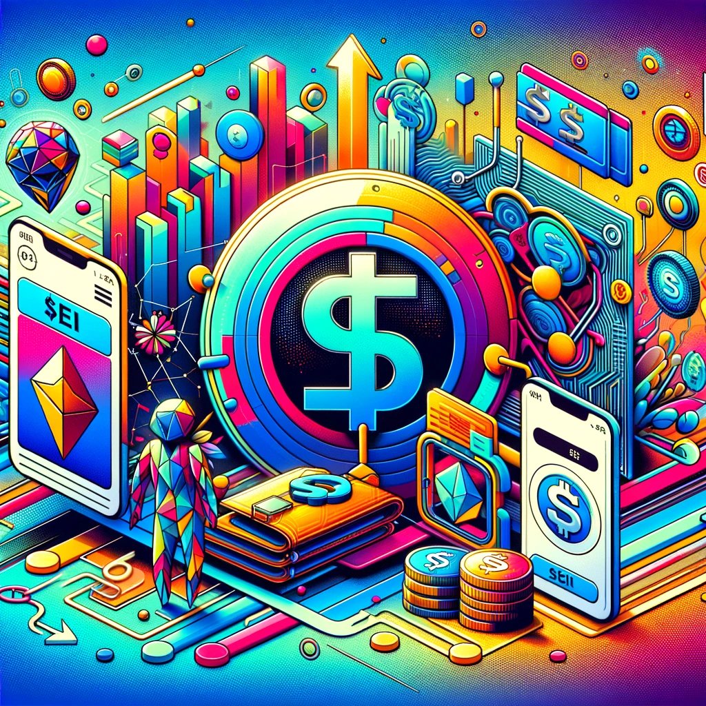 Observantone1's tweet image. Hey #NFTCommunity! 🎨 Ready to dive into the world of NFTs on the Sei Network? Follow this step-by-step guide to start your journey! 🚀 #SeiNetwork #NFTGuide