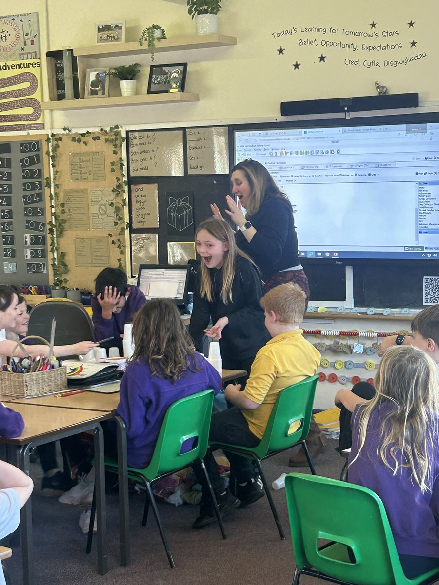 GlasllwchP's tweet photo. Amazing fun had by Year 5, learning about the Old Testament! #bibleexplorers #community https://t.co/s9h1sLJt0T