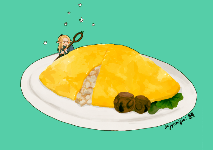 「omurice」 illustration images(Latest｜RT&Fav:50)｜2pages