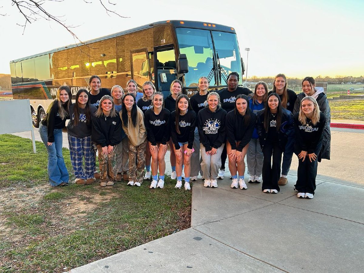 And we are off!! Headed to Georgetown this weekend for some tough competition and good times!!

First game today at 12:40

#LSS
#LetsFreakingGo