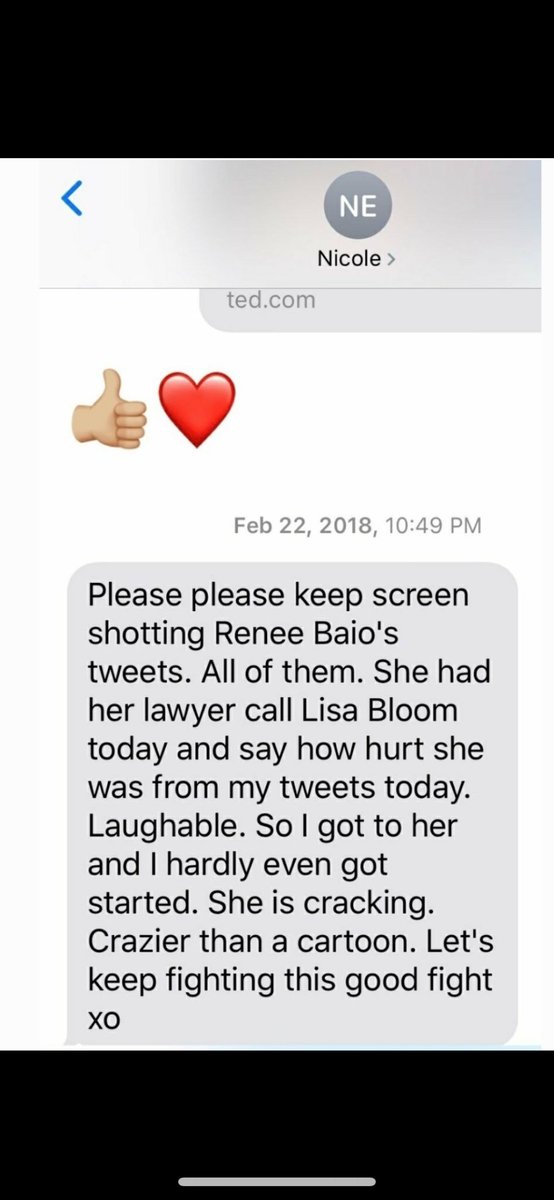 MrsScottBaio's tweet photo. Part l:While I wouldn’t wish cancer on ANYONE, let’s be clear here. For FIVE LONG YEARS #nicoleeggert tormented my life (not just @ScottBaio ) she doxed my then 9 year old daughter school, golf course, &amp; church. She viciously attacked ANYONE who did NOT believe her changing lies https://t.co/sRnI8SZIc5