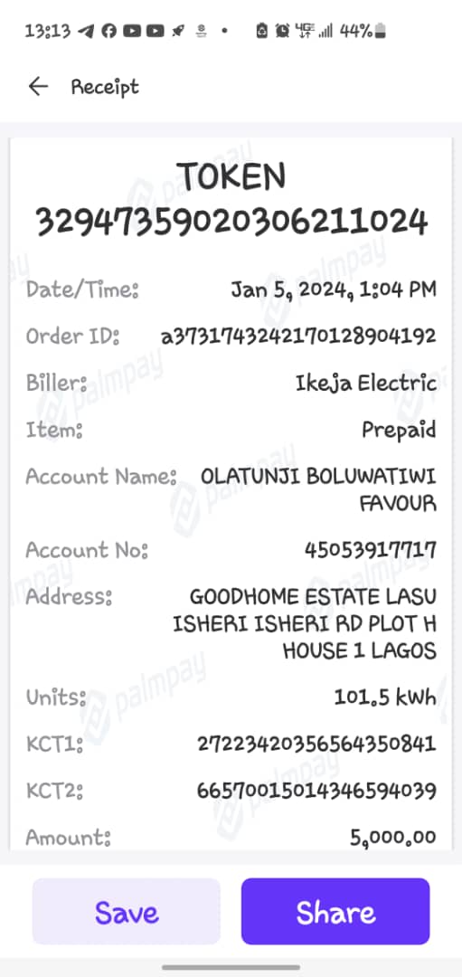 JimDotPush's tweet photo. @IkejaElectric I have kct code has been sayings reject for almost, I have not been able to load my token saying reject also. IS IT UNTIL I BYPASS BEFORE YOU ANSWER ME.
Meter no : 45053917717
Tarrif index 01 https://t.co/8nRE2GMV7l
