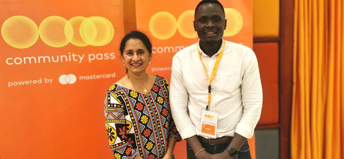 francisemojong2's tweet image. Engaged in a conversation with @Tara Nathan, Executive VP of MasterCard Community Pass. Emphasised the significance of cultivating ecosystems for digitising agriculture and ensuring access to affordable services for farmers in rural areas. #communitypass