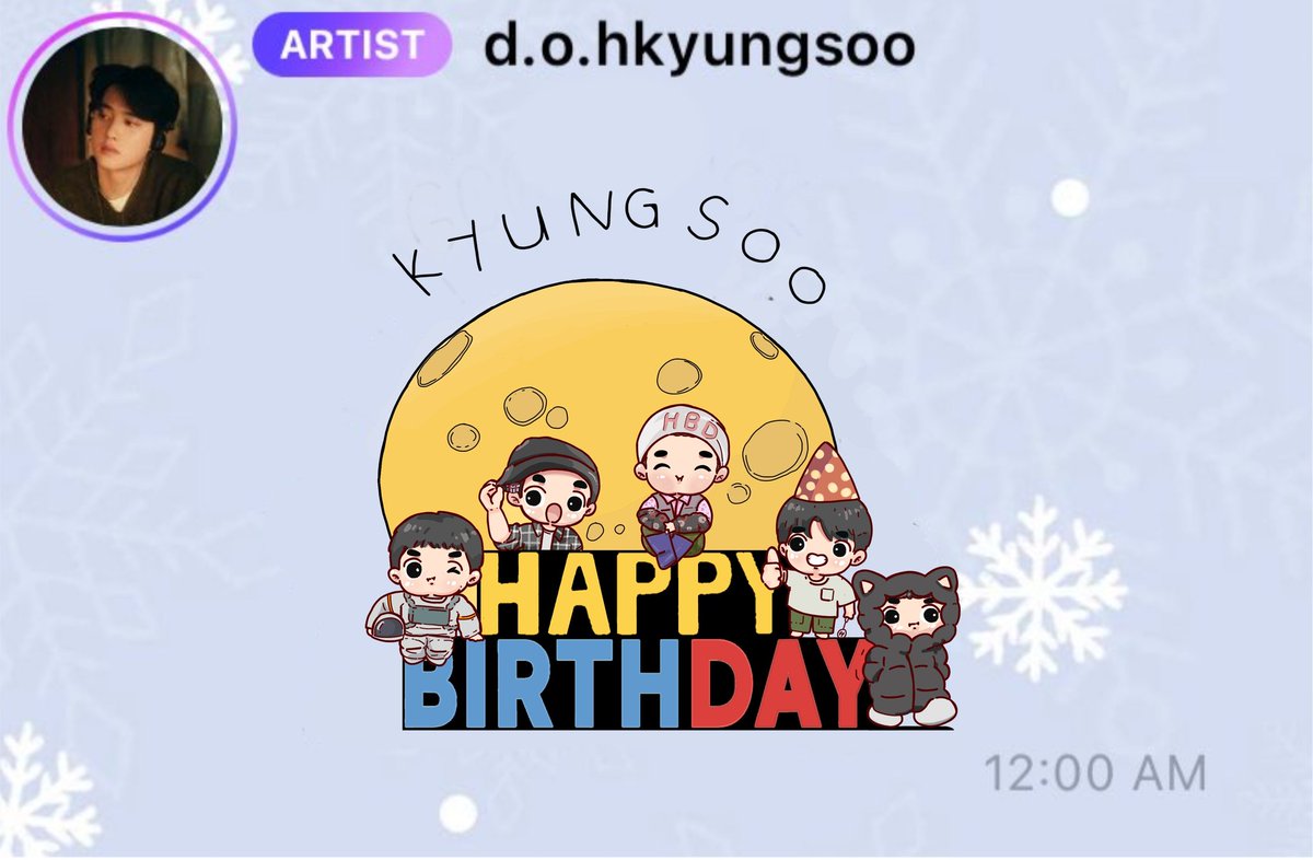 fereisoo's tweet photo. Birthday uwu Doh Kyungsoo My love! 💛 
#HappyDODay #HappyKyungsooDay
#해피_됴데이_2024
#WinterStarKyungsooDay
@companysoosoo_ https://t.co/deNf4dPcZe