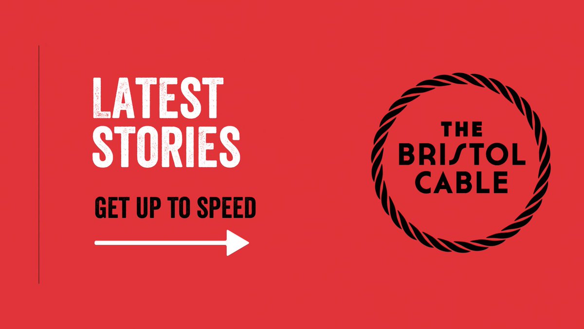 TheBristolCable's tweet photo. Get up to speed with the latest local news stories so far this week here: https://t.co/ruLzD1YW3w 📰
Help us to keep proper journalism alive. Please #BackTheCable today!
No clickbait. No pop-up ads. No spin. Just real, proper journalism. ✊ https://t.co/1ObOMsu3Dh
