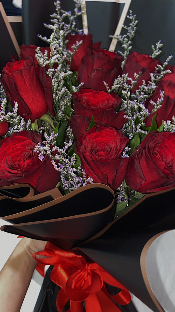 _theaarz's tweet photo. pretty pretty flowers!! thaank youu red🤍🌹 https://t.co/QFLb1LXNvL