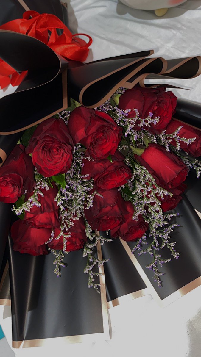_theaarz's tweet photo. pretty pretty flowers!! thaank youu red🤍🌹 https://t.co/QFLb1LXNvL