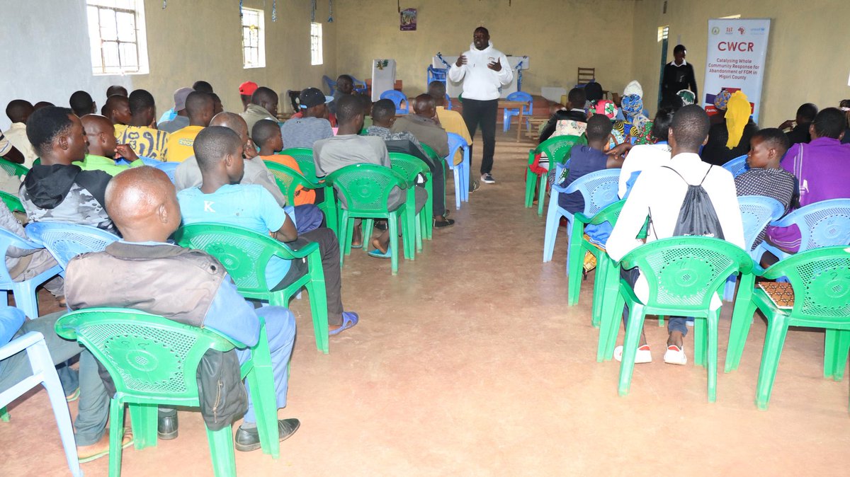 gikzsam's tweet photo. Curiosity is considered as a driving tool that encourages teen pregnancy due to the reproductive health teachings acquired in Schools @NAYAKenya is on toes to bridge this gap by conducting community sensitization @MIGORICOUNTY044 @TunawezaEmpower @unicefprotects @victorrasugu https://t.co/LprnmPVvm1