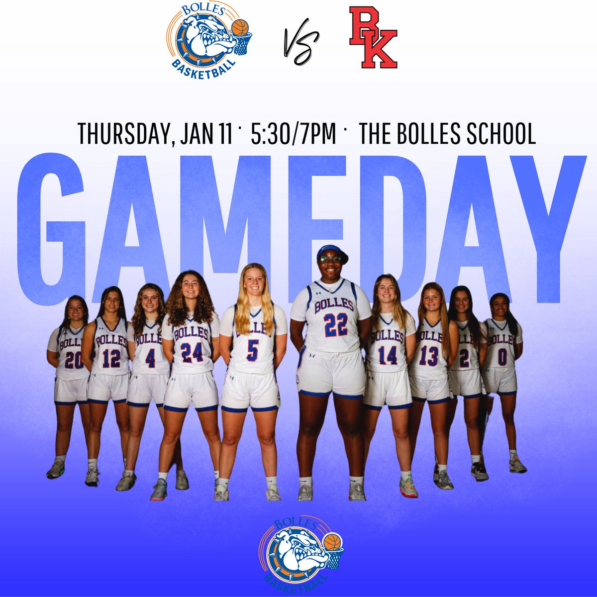 Bolles Girls Basketball tweet media