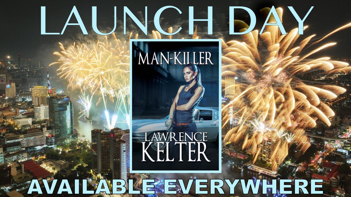 WOOHOO! It’s Release Day! MAN-KILLER is now live and available for instant download. Don’t wait. Grab your copy today!
amzn.to/3tlG2Hh
#KindleUnlimited #kindle #newrelease #Bestseller #williamkentkrueger #sheldonsiegel #brendandubois  #gemmahalliday <a href="/brwpublisher/">Black Rose Writing</a>