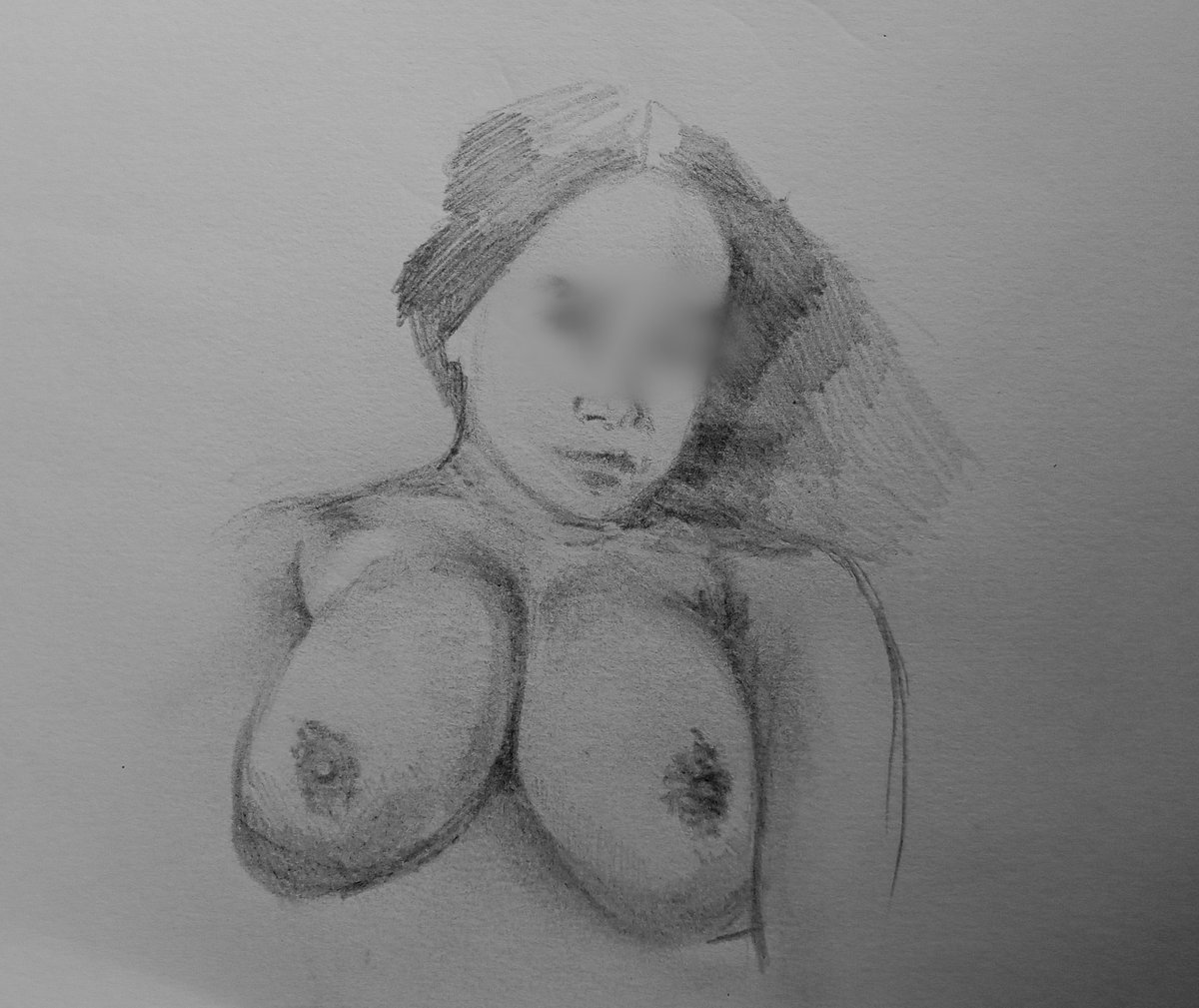 ijustdraww's tweet photo. Drew the wonderful @roseswarmthh  hahahaha had fun drawing her massive tits hahaha💕💕💕 https://t.co/873HYREWYL