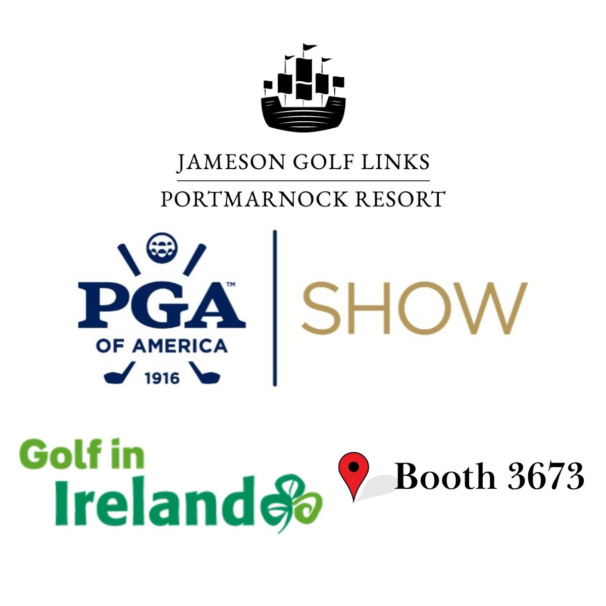 Portmarnock Resort & Jameson Golf Links (@portmarnockrjgl) on Twitter photo It's nearly that time of the year again! 🏌🏻♂️
Our Golf Director <a href="/PaulMcCanny/">Paul McCanny</a> and our Golf Sales Executive Niall Carbery look forward to connecting with both new and existing clients at the annual PGA of America Show in Orlando on the 23rd - 26th of January.
Stand: 3673 It's nearly that time of the year again! 🏌🏻♂️
Our Golf Director <a href="/PaulMcCanny/">Paul McCanny</a> and our Golf Sales Executive Niall Carbery look forward to connecting with both new and existing clients at the annual PGA of America Show in Orlando on the 23rd - 26th of January.
Stand: 3673