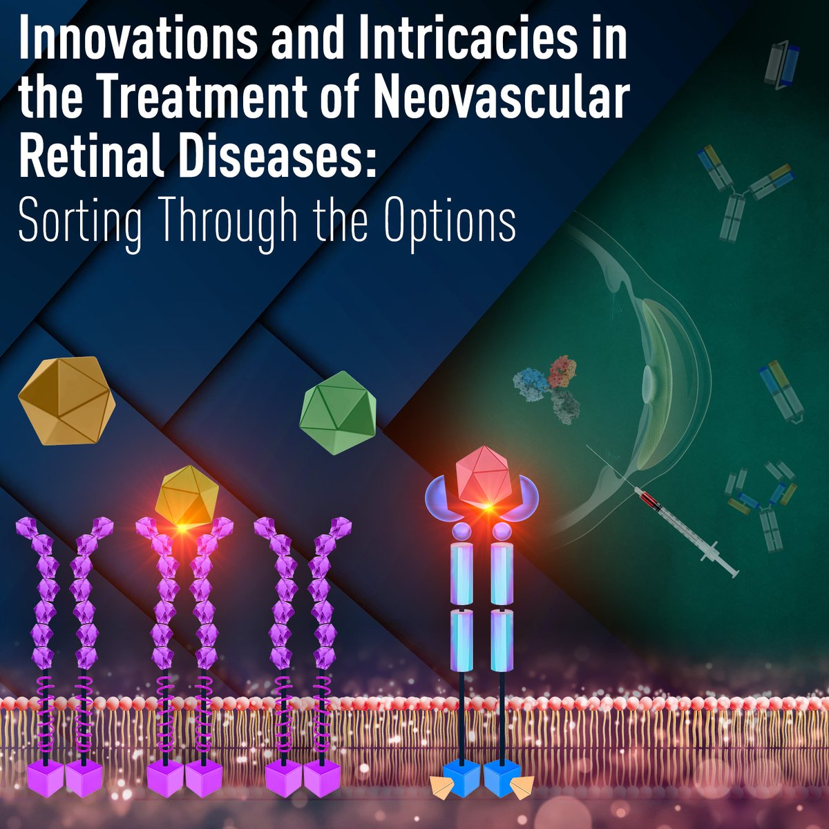 2 Complimentary #CME Programs: 'Innovations and Intricacies in the Treatment of Neovascular Retinal Diseases: Sorting Through the Options'! View the Infographic and Sorting Game and earn FREE CME credit! 

Go to paradigmmc.com/1165 

#Ophthalmology #RetinalDisease #MedEd