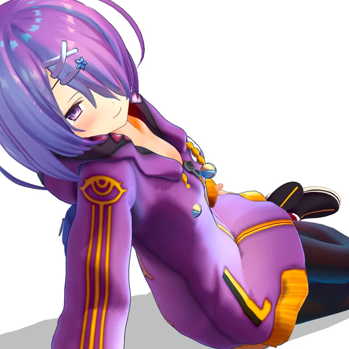 そろそろ寝る?#あずきそあーと(C)Appland, Inc. 