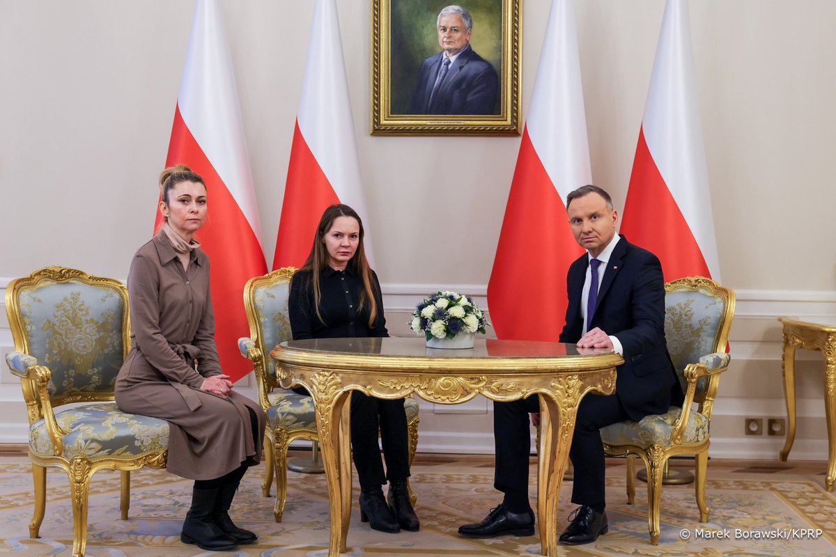 Kancelaria Prezydenta RP - konto archiwalne tweet media