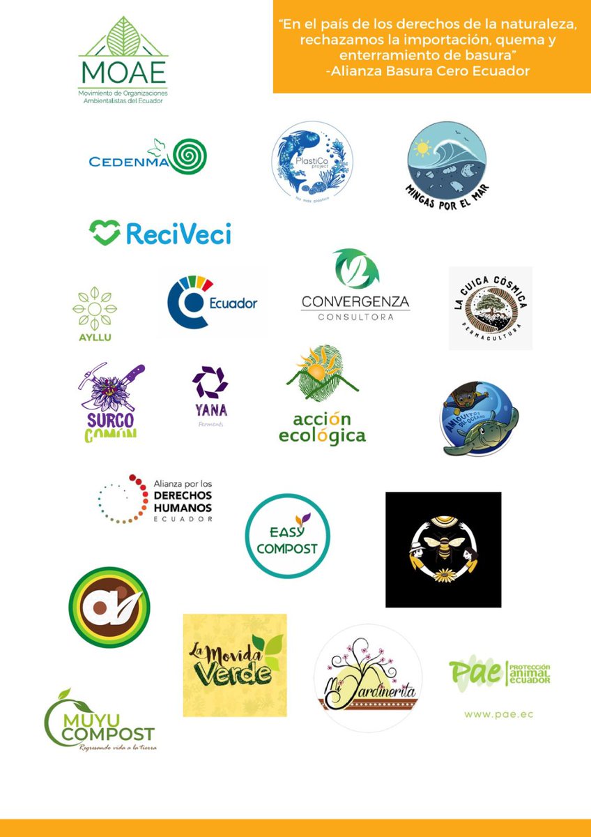 Organizaciones sociales alertan en Carta Abierta los efectos del #TLCEcuadorChina, Denuncian irregularidades en negociación, análisis constitucional y falta de democracia en Comisión RR. Internacionales de la @asambleanacional.
#EcuadorNoSeraBasureroDeChina