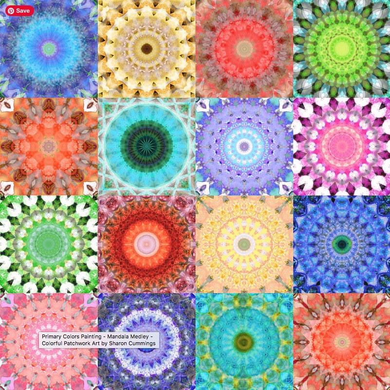 Go Ahead And #FillThatEmptyWall With Mandala Medley HERE:  fineartamerica.com/featured/manda… #art #artwork #colorful #quilting #quilts #fun #cute #mandala #buyINTOART #BuyArtNotCandy #homedecor