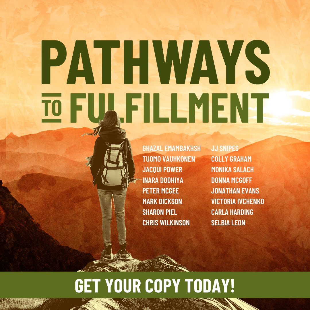 SharonPiel's tweet photo. I'm thrilled to announce that I've contributed a chapter to the newly launched book, "Pathways to Fulfillment: A Life Coach's Guide to Self-Discovery"! 
I'm genuinely excited to share this valuable resource with you.  
https://t.co/Txs5zYVExl https://t.co/nrrWqwWVuB
