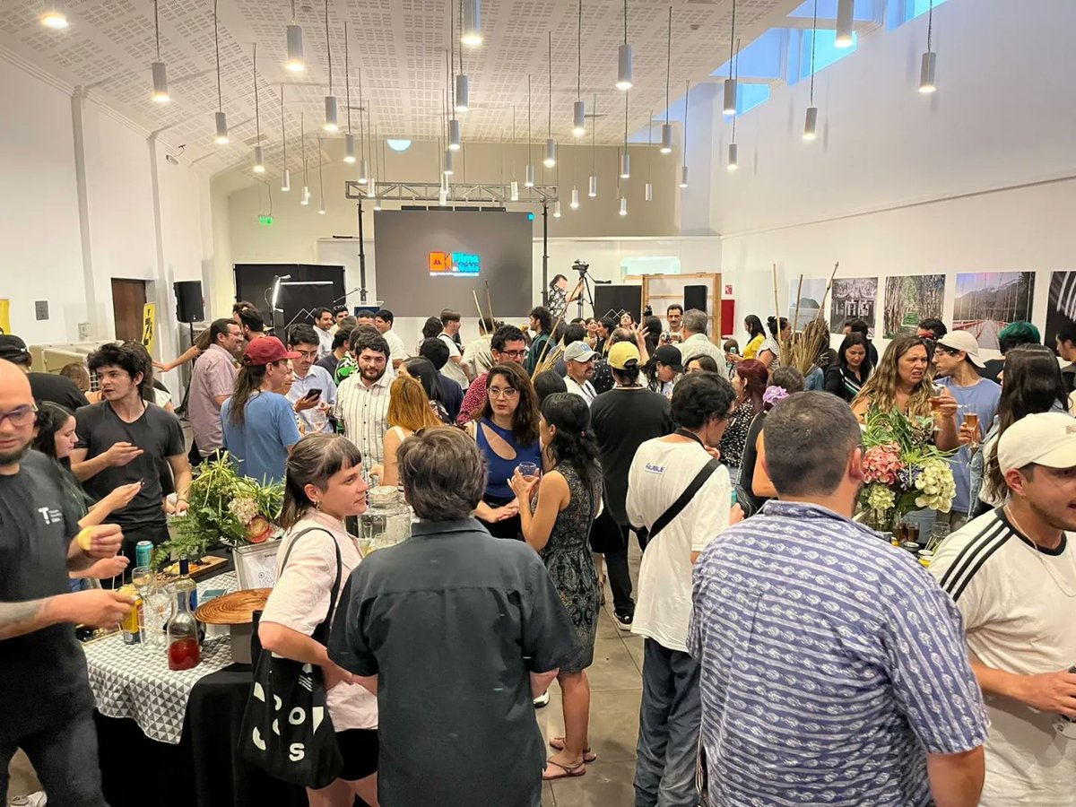 ✅️Con mucho orgullo y alegría compartimos la participación en lanzamiento de Filma en Ñuble 🎬

🔵Con el apoyo de <a href="/ProChile/">ProChile</a> se busca fortalecer a emprendedores, artistas e instituciones públicas y privadas con especialistas de la industria audiovisual nacional e internacional.