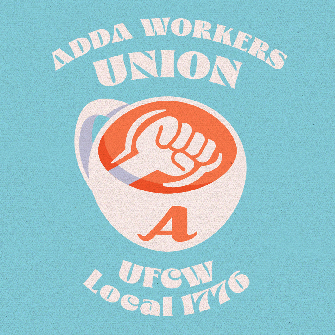 We’re the team of baristas and brewers here at Adda Coffee and Tea in Pittsburgh, and we’re excited to announce that we’ve demanded recognition of our union with the help of <a href="/UFCWLocal1776/">UFCW Local 1776</a>!