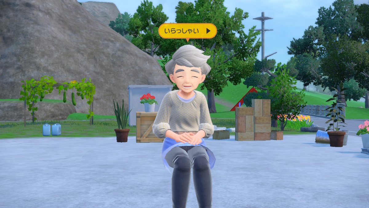P_wataame_3's tweet photo. DLC番外編やろうとしたら桃沢商店なくなってた
#ポケモンSV https://t.co/UZil3USMES