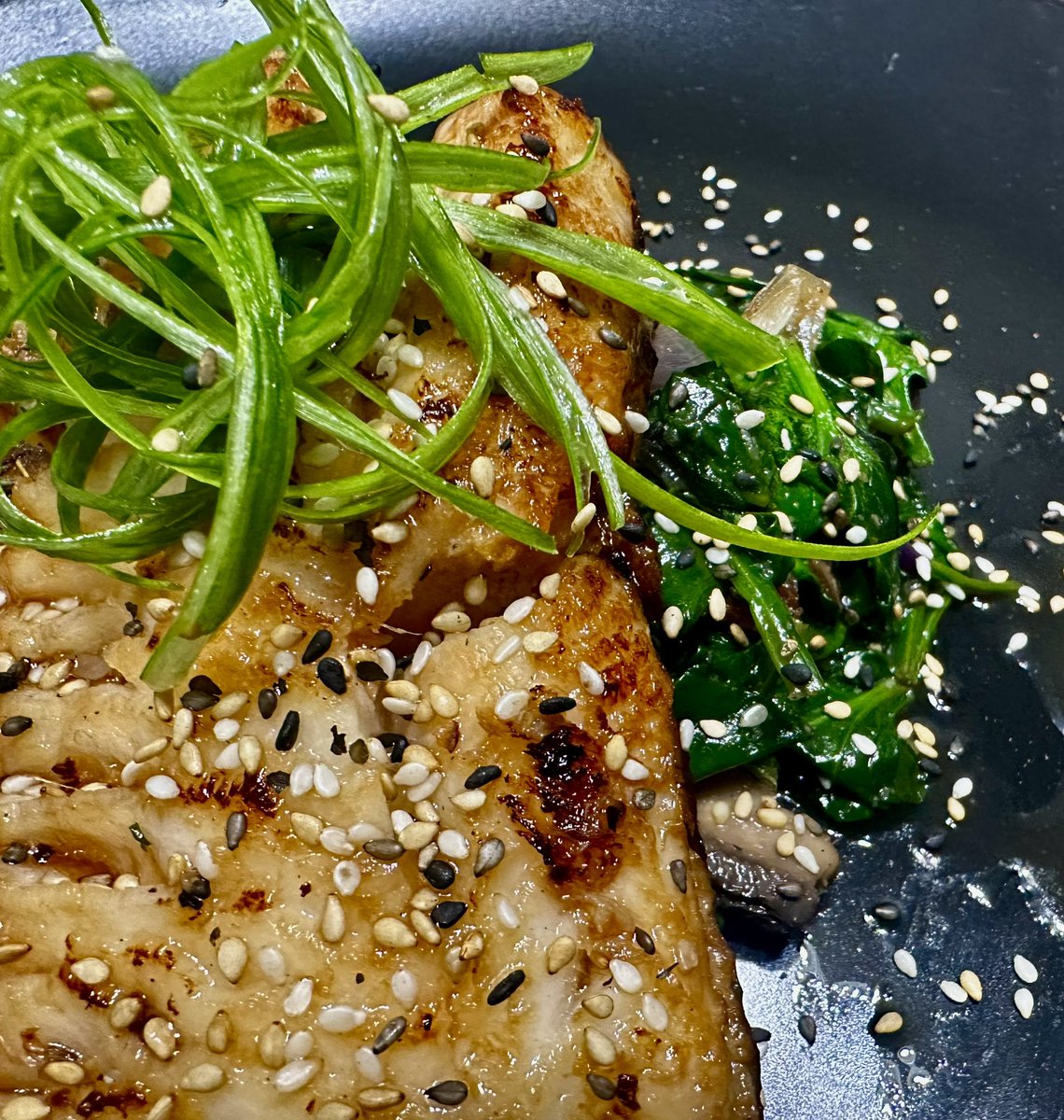 chef_anthony0's tweet photo. Miso glazed Chilean Seabass with Fondant Potatoes and Spinach
https://t.co/kLSkctmmgk
#ChefAnthony #AMCatering #nostylejustgoodfood #everythingfromscratch #imcoming https://t.co/uTxwrRDj6h