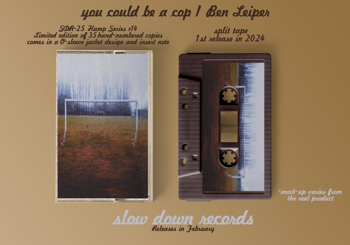 Slow Down Records/Marius tweet media