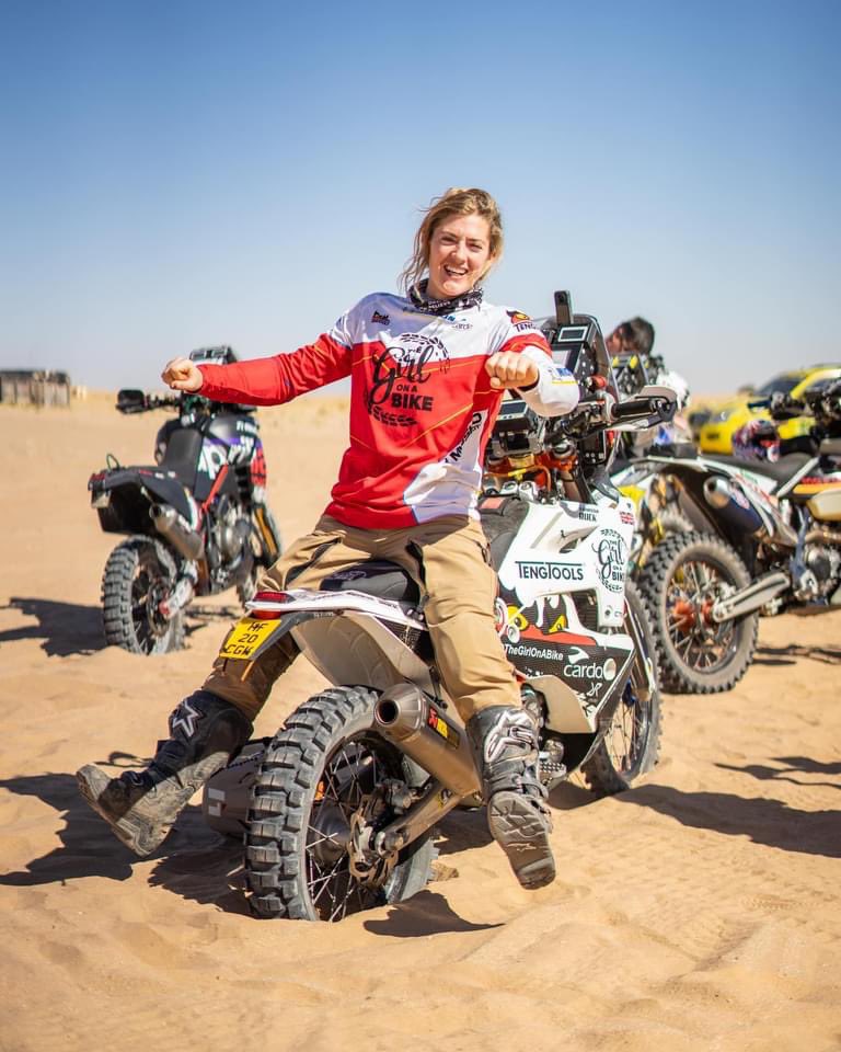 Update on stage 8 <a href="/Africaecorace/">Africa Eco Race</a> guardianbell.co.uk/blogs/africa-e… #originaldakar #africaecorace #dakarrally #dakar #desertrace #desertracing  #ktm #ktm450  #alpinestars  #thegirlonabike