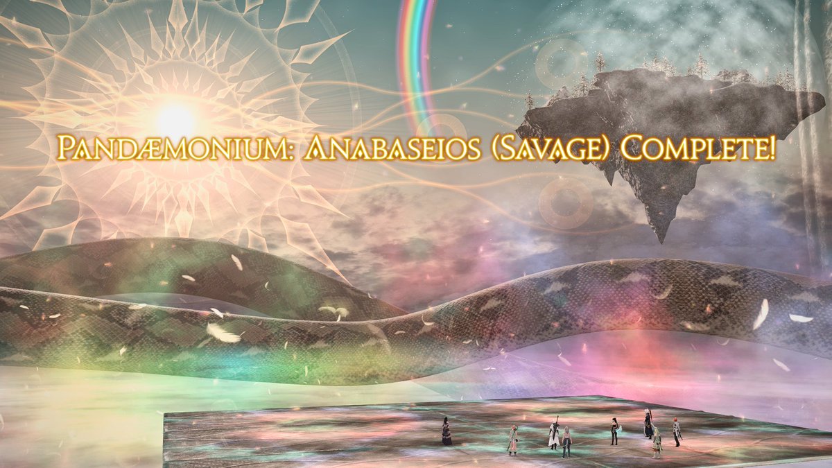 It took a bit since we had some new folk but we finally did it. Didn't get any of the loot but I was just in it for the win.