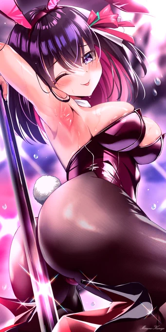 もー!そこは床ー!#AZKiART 