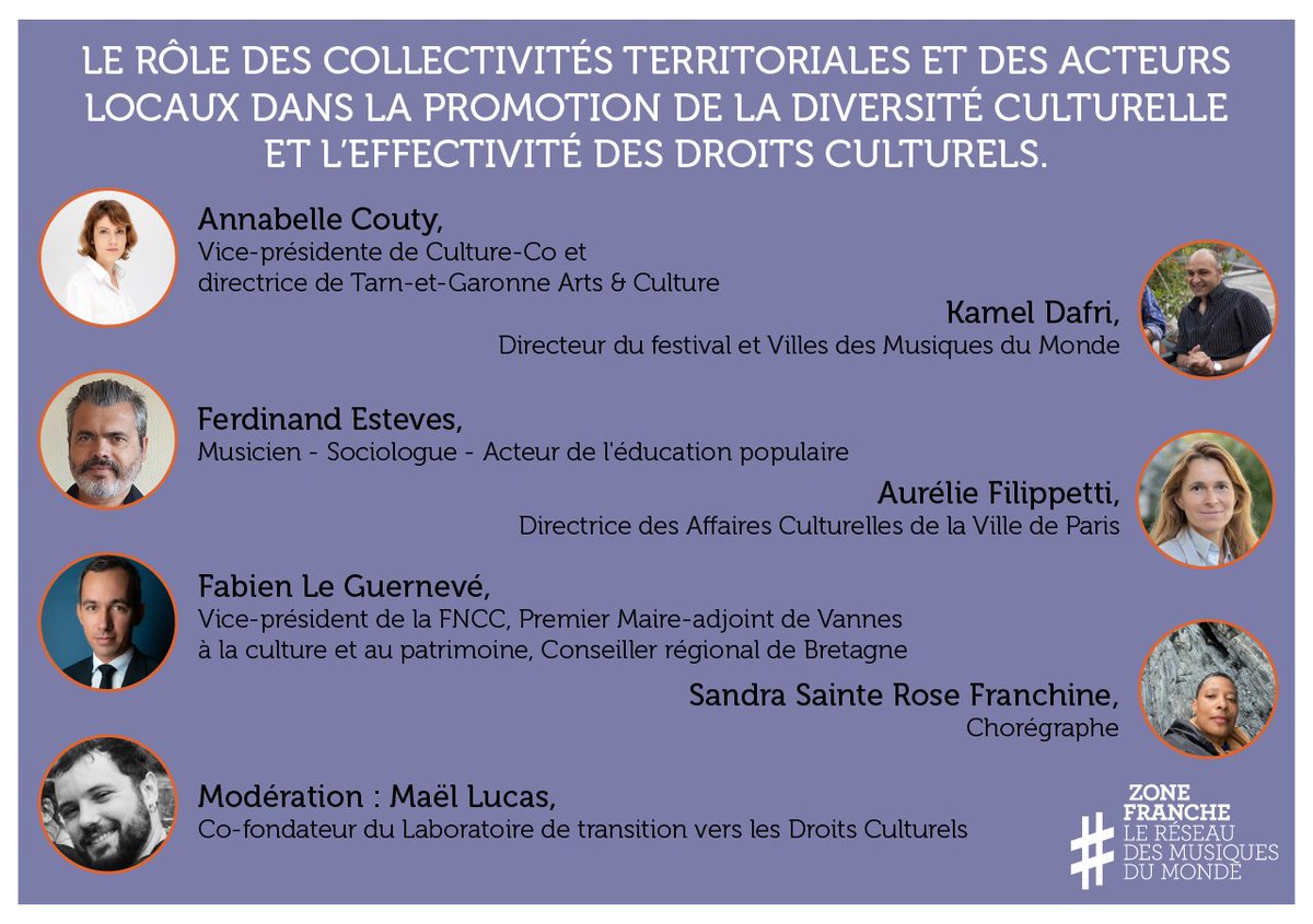 Zone Franche tweet media