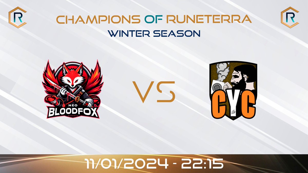CRuneterra's tweet photo. 🔹HOY A LAS 22:15 TENEMOS EL PARTIDO ESTRELLA DEL GRUPO A EN EL QUE LOS DOS PELEARÁN POR EL PRIMER PUESTO

@BloodfoxEsports VS @CyCigarro 🦊☕

¡El grupo A se define hoy en directo!
🟣https://t.co/664AbGa7QU https://t.co/rGd6XYLKaD