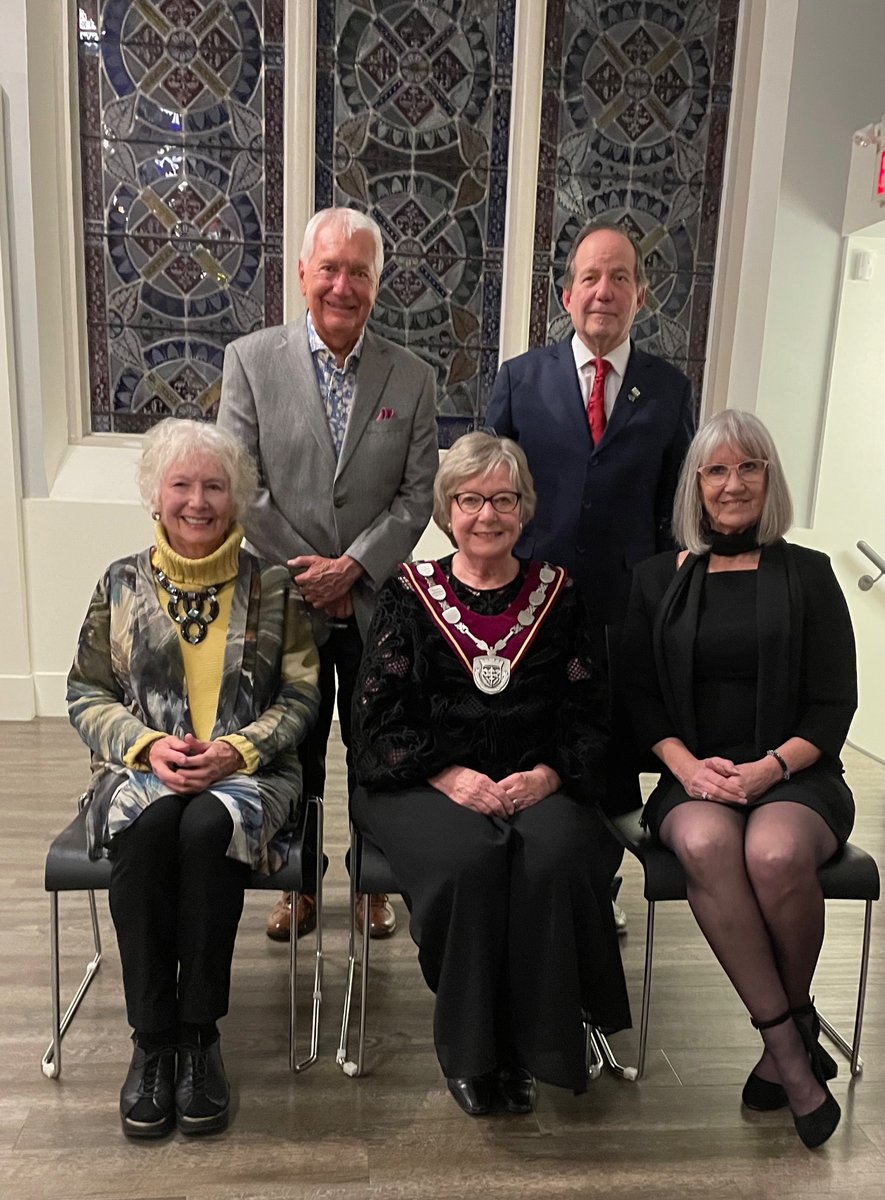 MayorLawlor's tweet photo. We launched our 50th with a Levee! Great night celebrating the founding of @_HaltonHills with former mayors, councillors and the public. History, music and swapping stories. https://t.co/rq8PKGYSk6
