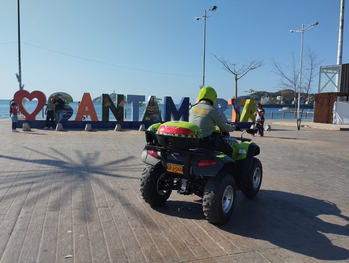 ProteccionPonal's tweet photo. 🌴 ¡Bienvenido a #SantaMarta! Disfruta de las hermosas playas, pero recuerda cuidar el entorno. 🚮 Contribuyamos juntos a conservar la belleza natural. 

#TurismoSeguro #DiosYPatria https://t.co/oDgSAhJnLp
